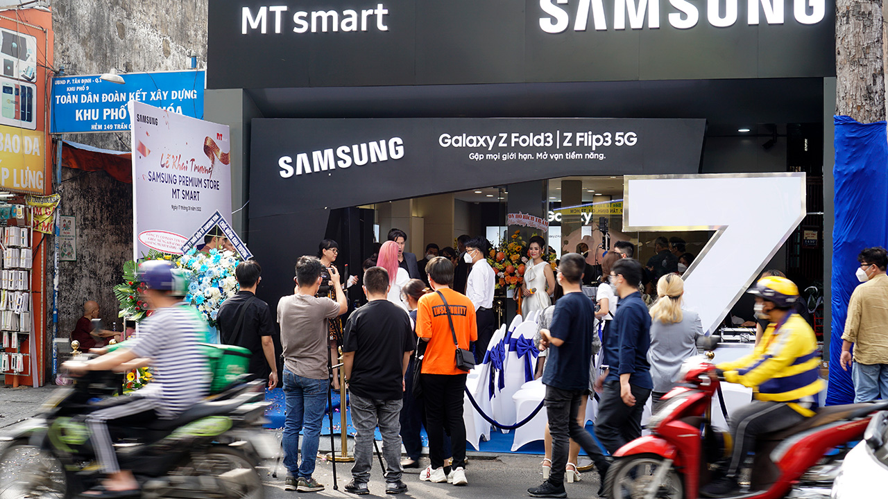Triển khai chuỗi cửa hàng Samsung Premium Stores ủy quyền đầu tiên tại Việt Nam - DSC2069