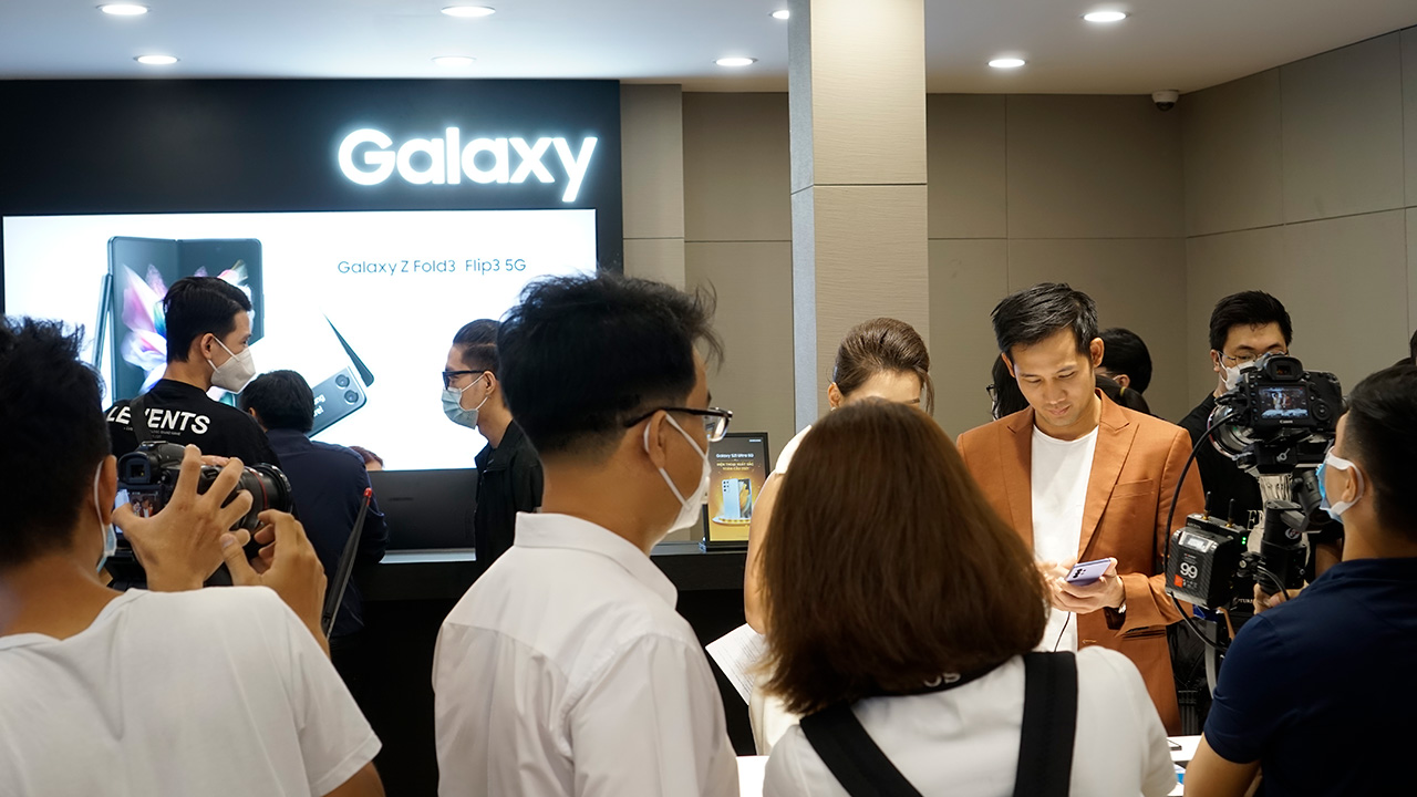 Triển khai chuỗi cửa hàng Samsung Premium Stores ủy quyền đầu tiên tại Việt Nam - DSC2077