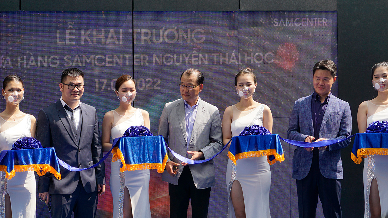 Triển khai chuỗi cửa hàng Samsung Premium Stores ủy quyền đầu tiên tại Việt Nam - DSC2095