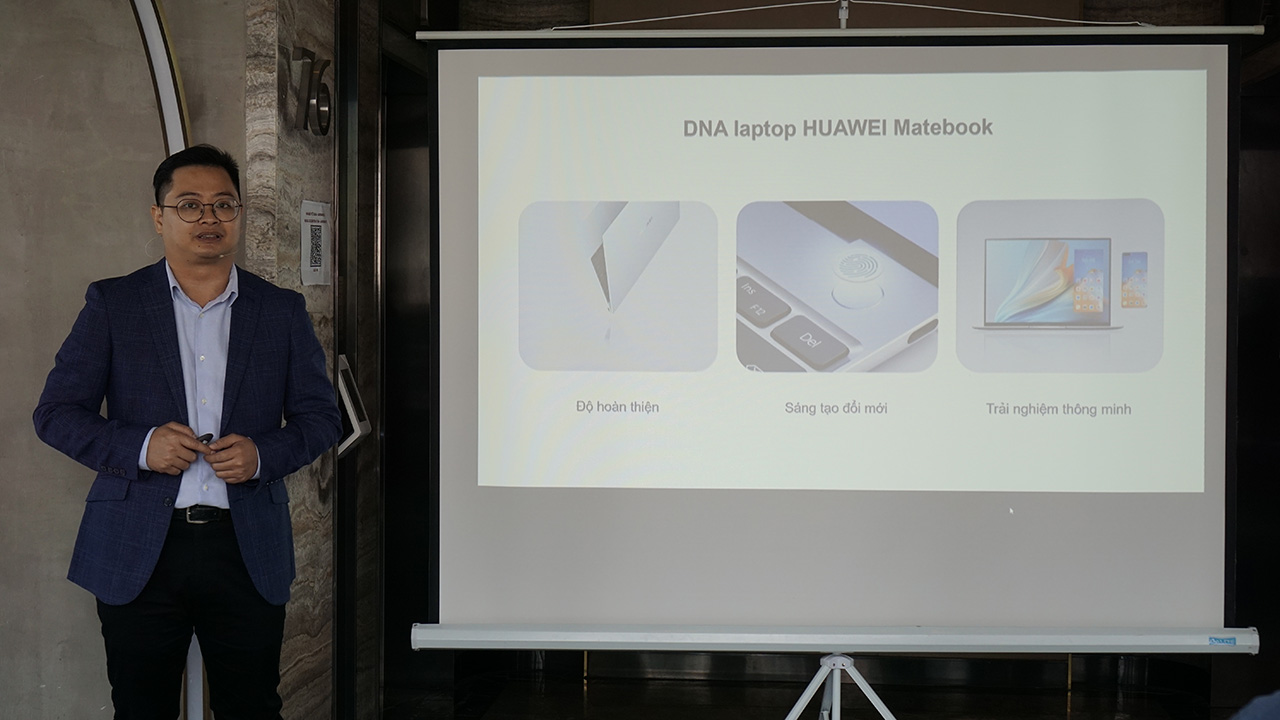 Huawei đẩy mạnh phát triển thị trường laptop tại Việt Nam trong năm 2022 - DSC2126