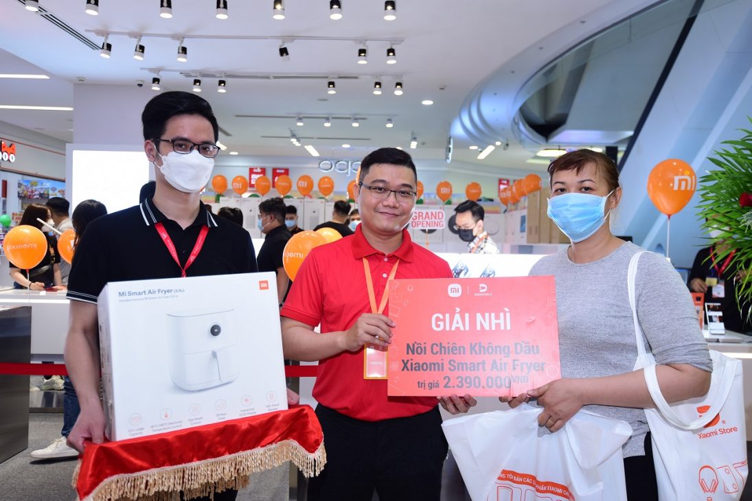 Khai trương Xiaomi Zone tại Vạn Hạnh Mall, mưa quà tặng và giảm giá 40% từ ngày 9-12/1 - DSC 3217