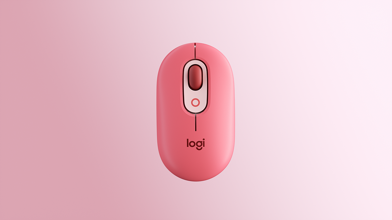 Logitech giới thiệu bộ phím chuột POP Keys và POP Mouse - POP Mouse Heartbreaker