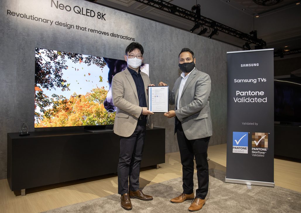 TV Samsung thế hệ mới đạt chứng nhận về chuẩn màu và an toàn cho mắt - Samsung QLED and Lifestyle TVs recognized by top global certification institutes 1