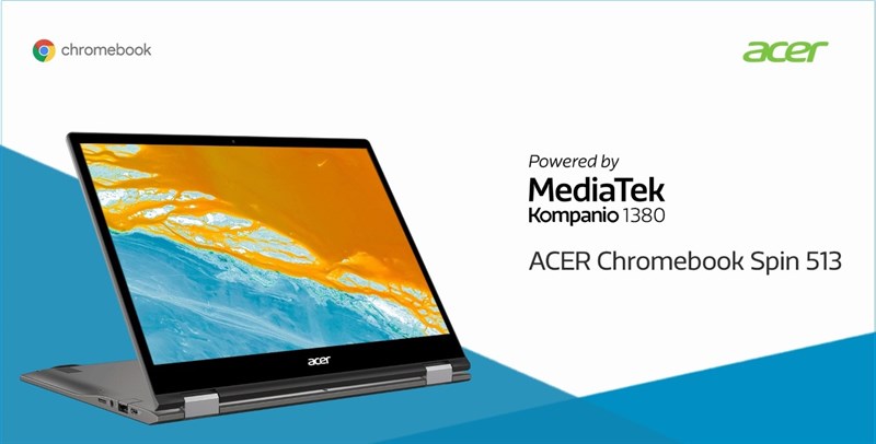 MediaTek ra mắt chip SoC cho Chromebook cao cấp - mediatek kompanio 1380 2 1280x650 800 resize