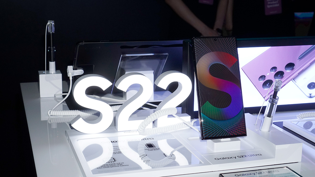 Samsung giới thiệu loạt sản phẩm 2022 trong không gian đậm chất công nghệ - DSC7940