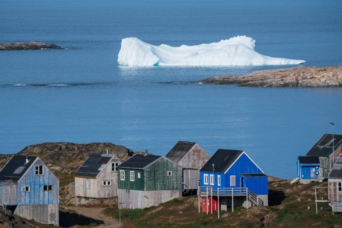 Greenland tan băng đủ để nhấn chìm toàn bộ nước Mỹ - Greenland