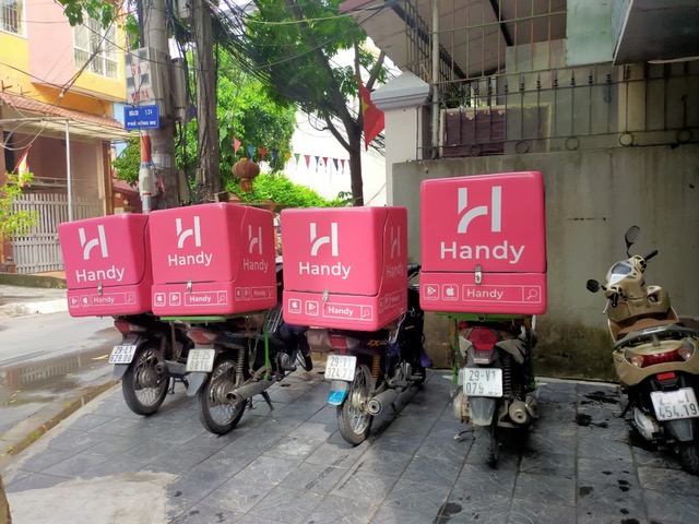 Thâu tóm Handycart, SoPa sẽ mở rộng hệ thống giao hàng ẩm thực Hàn Quốc tại Hà Nội và TP.HCM - Handycart 1
