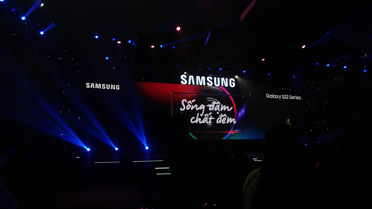 Samsung giới thiệu loạt sản phẩm 2022 trong không gian đậm chất công nghệ - IMG 20220216 191209 889