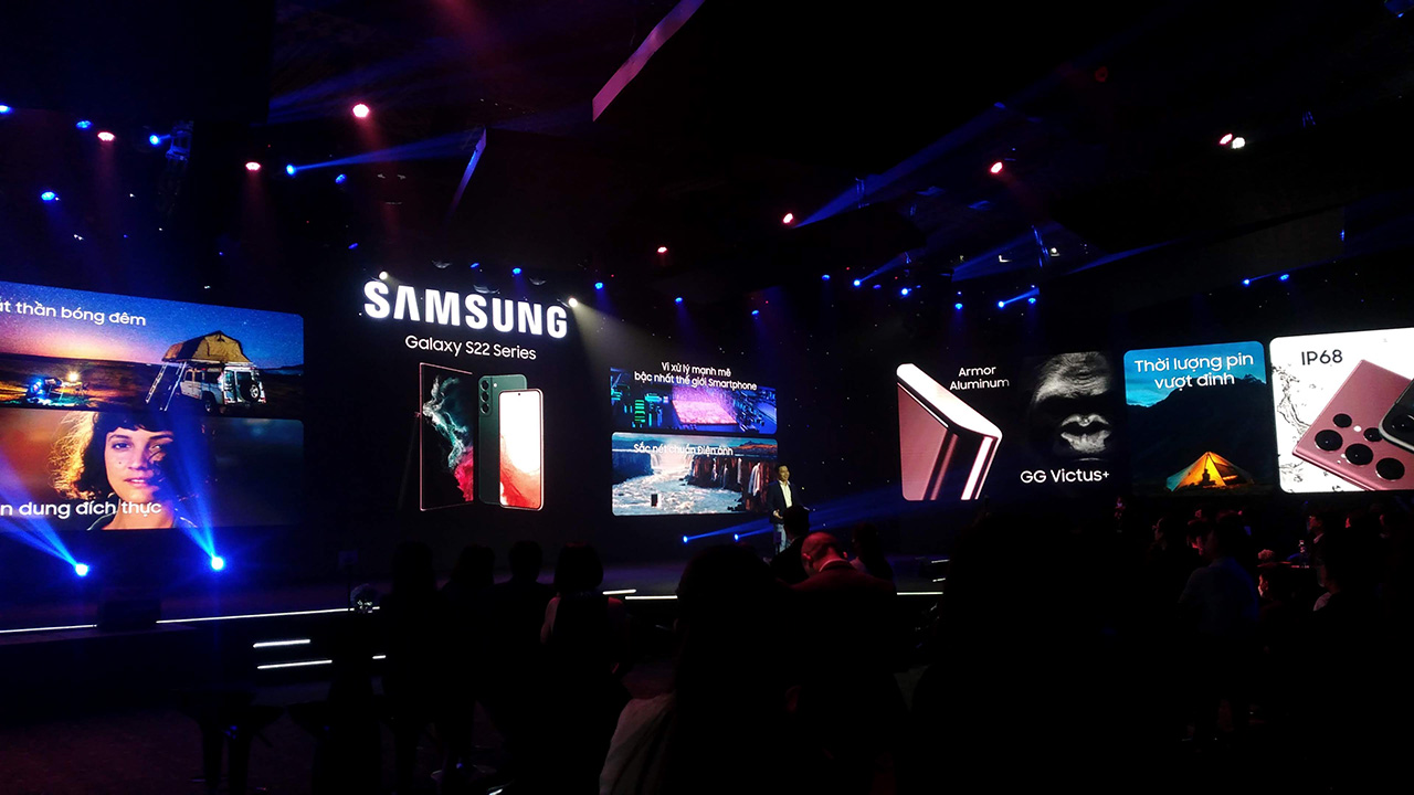 Samsung giới thiệu loạt sản phẩm 2022 trong không gian đậm chất công nghệ - IMG 20220216 193006 723