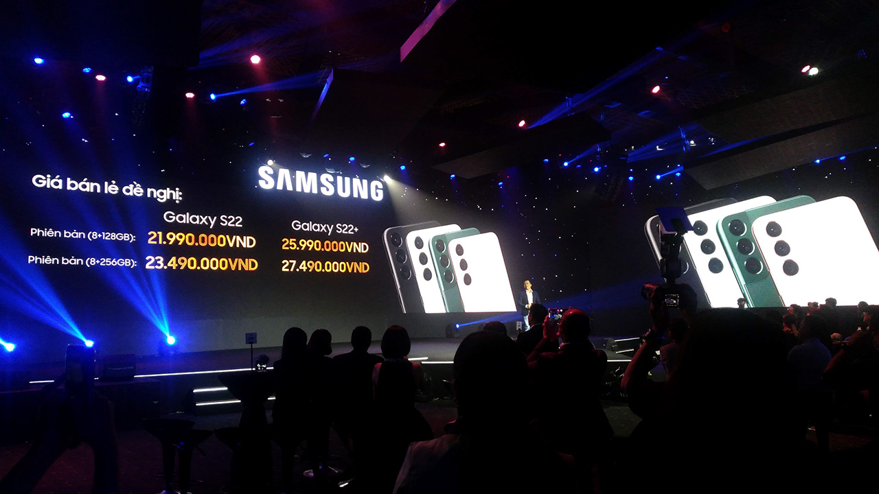 Samsung giới thiệu loạt sản phẩm 2022 trong không gian đậm chất công nghệ - IMG 20220216 193107 844