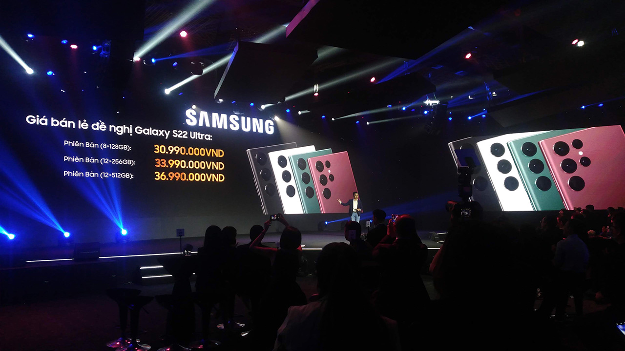 Samsung giới thiệu loạt sản phẩm 2022 trong không gian đậm chất công nghệ - IMG 20220216 193118 058