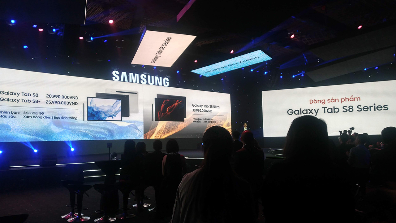Samsung giới thiệu loạt sản phẩm 2022 trong không gian đậm chất công nghệ - IMG 20220216 193447 696