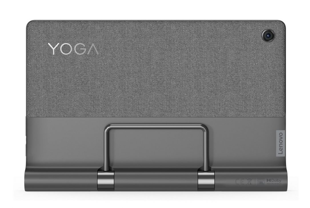 Máy tính bảng Yoga Tab 11 - giải trí, học tập và làm việc trong gia đình - Lenovo Yoga Tab 11 Rear View edited 1
