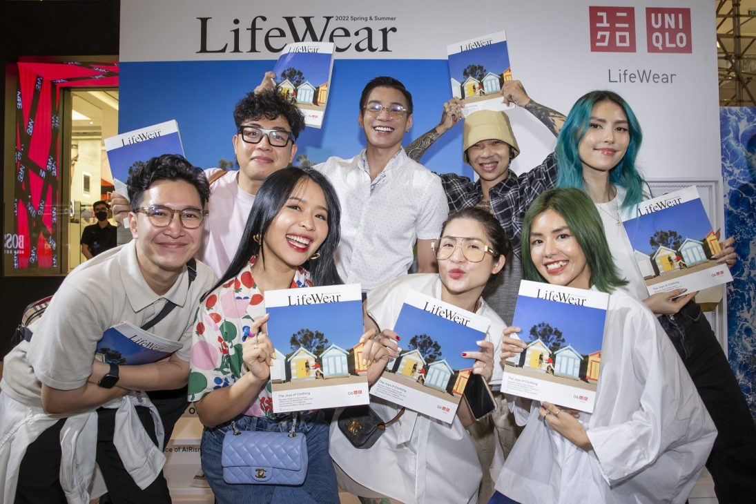 UNIQLO ra mắt bộ sưu tập LifeWear Xuân/Hè 2022 thu hút giới trẻ Sài thành - Su kien Gioi thieu BST LifeWear Xuan He 2022 4