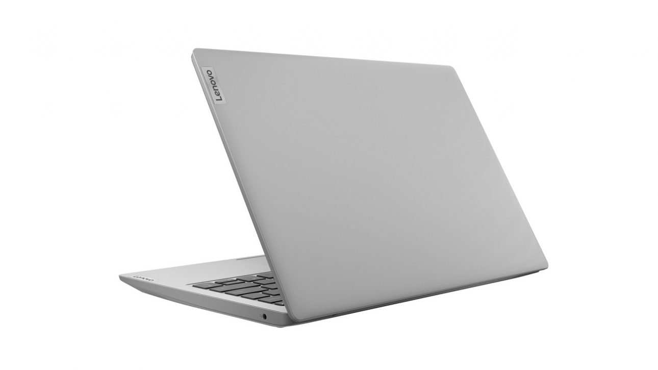 IdeaPad 1: Laptop nhỏ gọn dành cho học sinh, giá 8,9 triệu đồng - 07 Ideapad 1 11 Platinum Grey Front Rear Facing Left edited