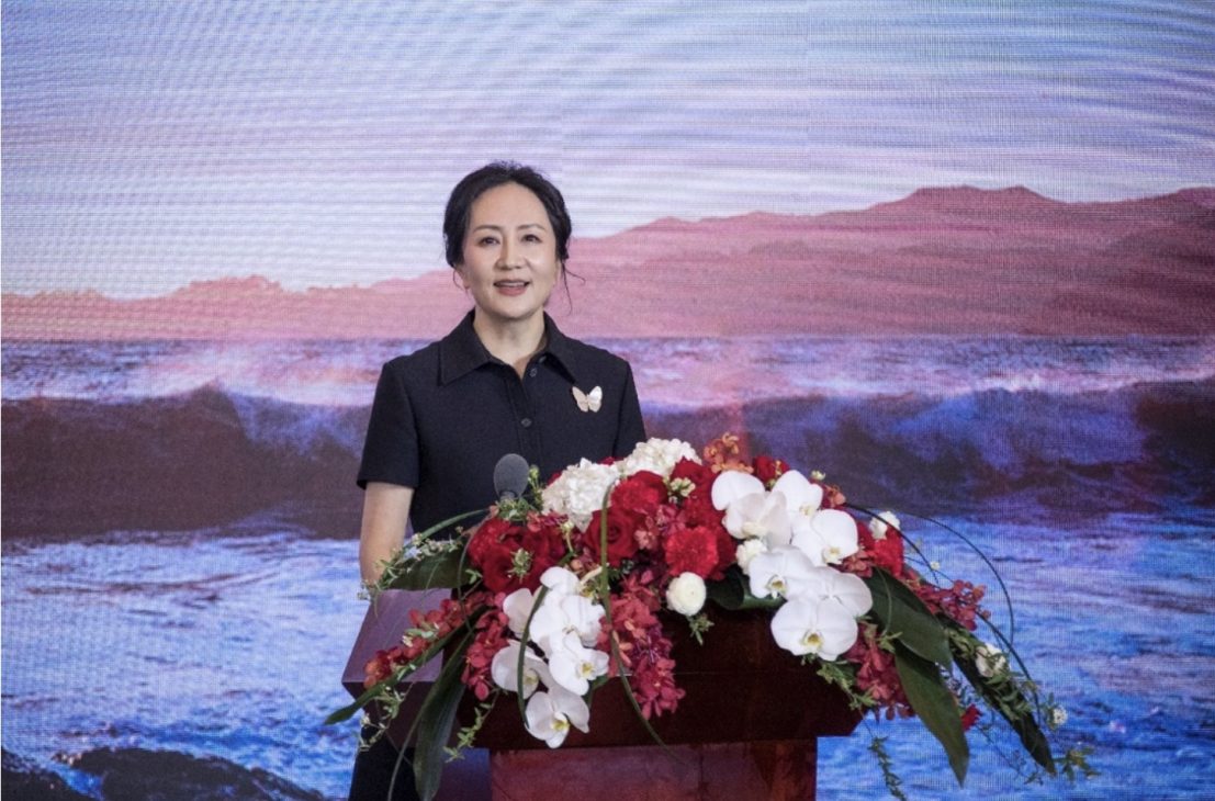 Bà Mạnh Vãn Chu: Huawei “đoàn kết hơn” trước sức ép của Mỹ - 2 10