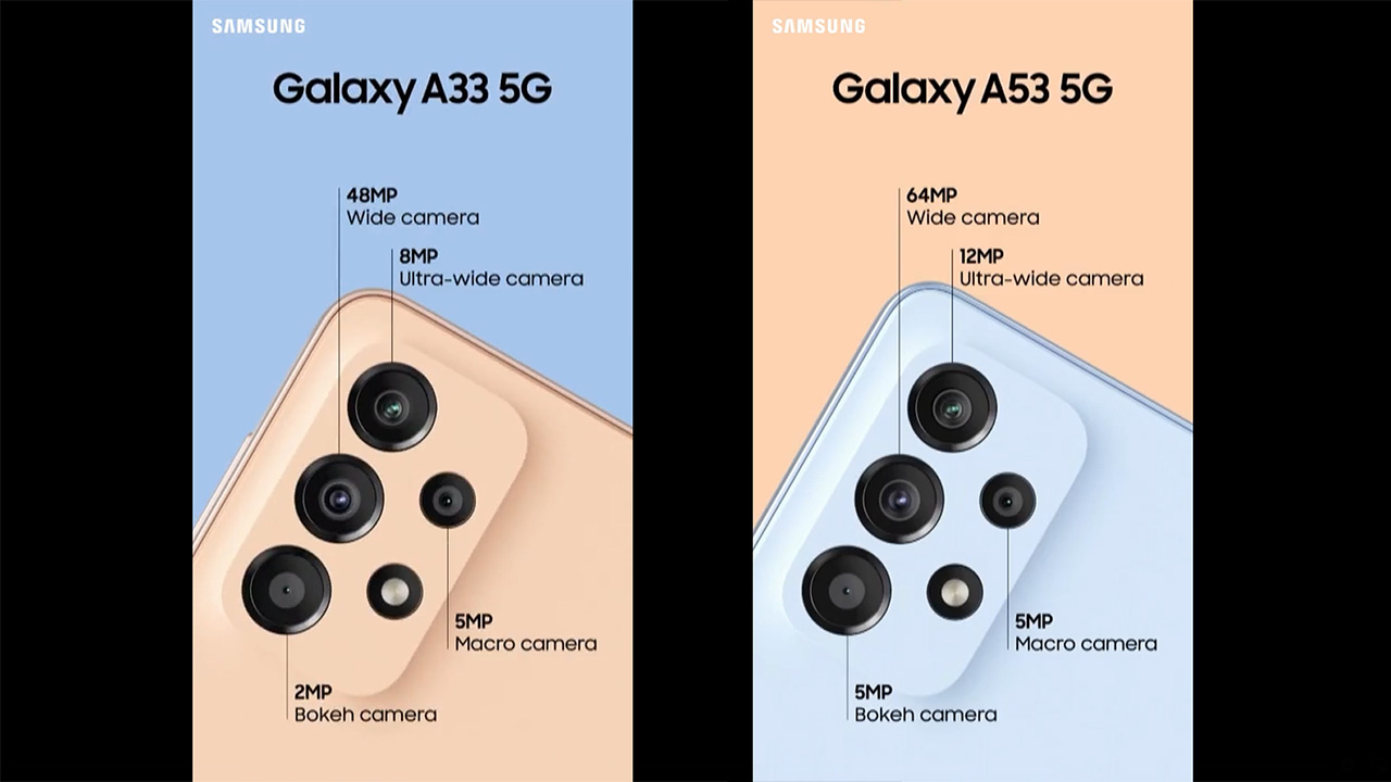 Ra mắt bộ đôi Galaxy A33 5G và A53 5G sáng tạo dành cho Gen Z - 2022 03 18 17