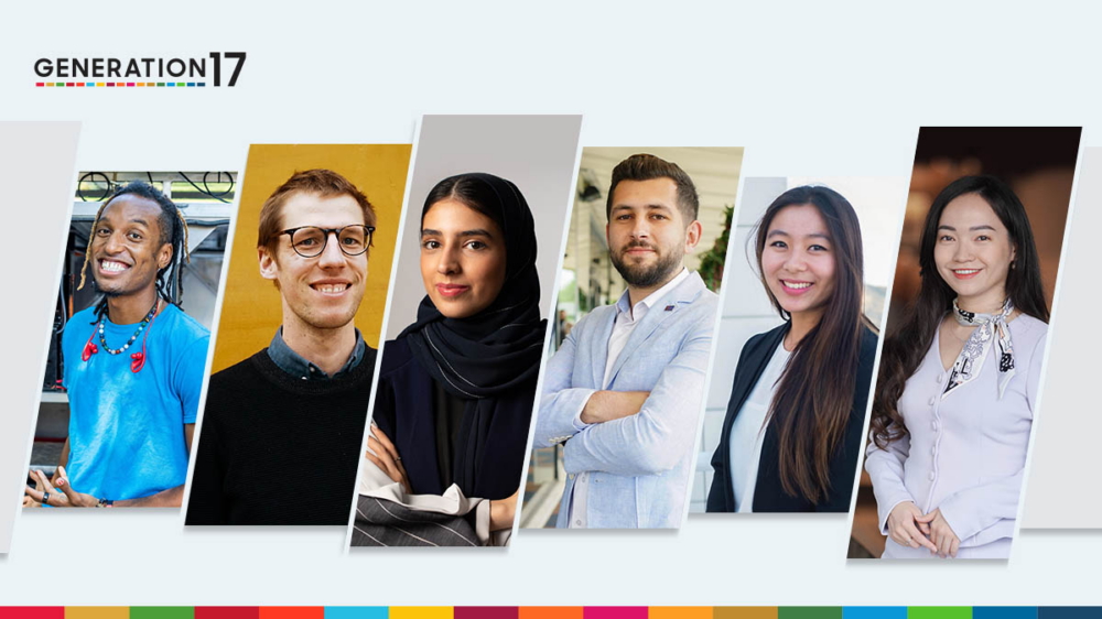 Nhà khởi nghiệp Ngô Thùy Anh được chọn là lãnh đạo trẻ tham gia vào Sáng kiến Mục tiêu Toàn cầu - Generation17 UNDP Press Release main1