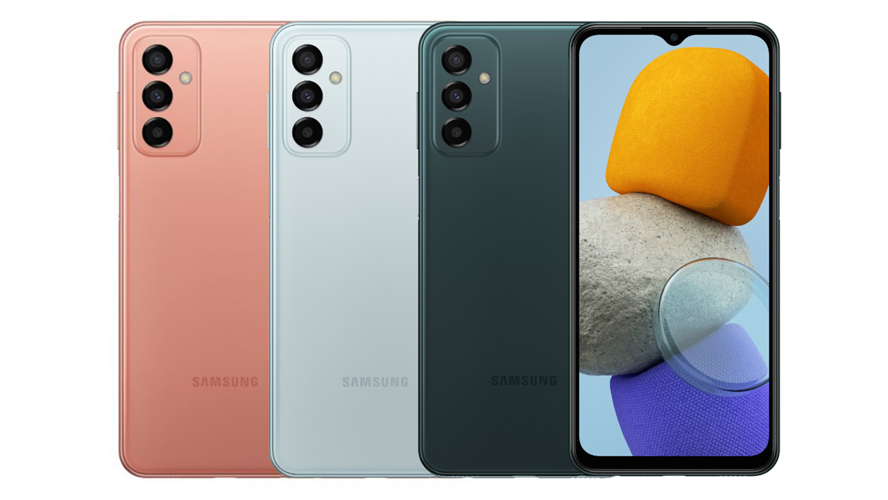 Ra mắt bộ đôi Galaxy M33 và M23, sôi động phân khúc smartphone 5G giá rẻ - SM M236 Galaxy M23 5G OrangeCopper FrontBack 845x563 2