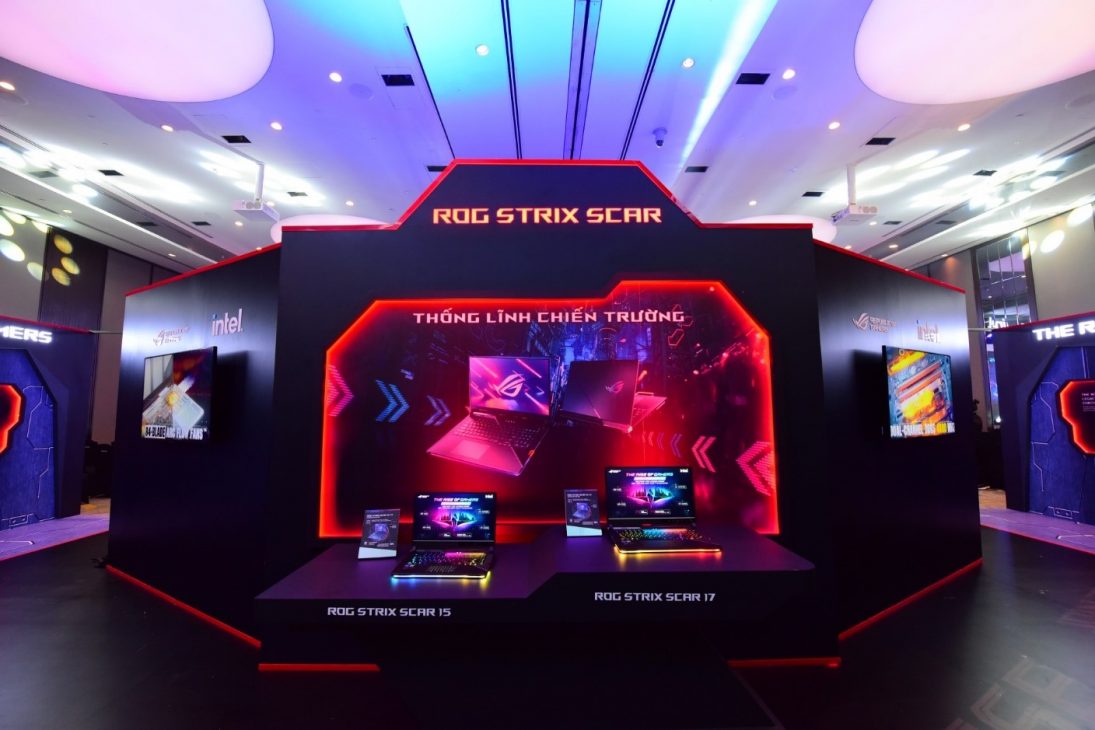 ASUS Việt Nam tung loạt chiến binh laptop gaming trang bị công nghệ mới nhất - Strix