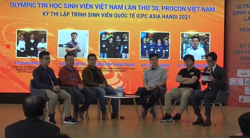 Khai mạc và kỷ niệm 30 năm Olympic Tin học Sinh viên Việt Nam, Procon và kỳ thi quốc tế ICPC - ibm 3208 1
