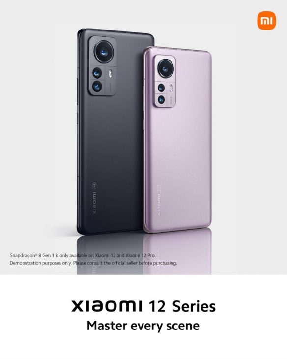 Xiaomi ra mắt loạt smartphone cao cấp Xiaomi 12, sạc nhanh 120W - xiaomi 12 1