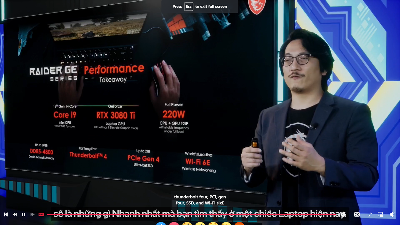 CPU Intel Core thế hệ 12 dòng H đã có mặt trên nhiều laptop, sẵn sàng bán tại Việt Nam - 2022 04 15 54