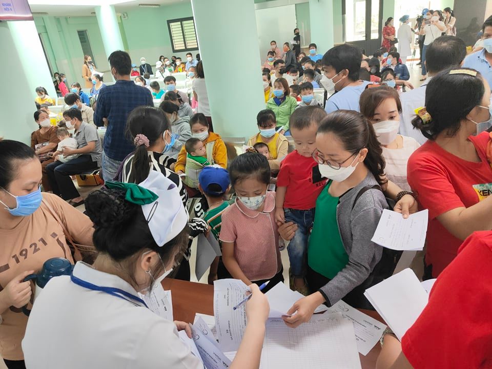 Chương trình "Trái tim cho em" khám sàng lọc và mổ tim miễn phí cho trẻ em nghèo tỉnh Đồng Nai - 277681946 392929845627504 7363105512425779521 n