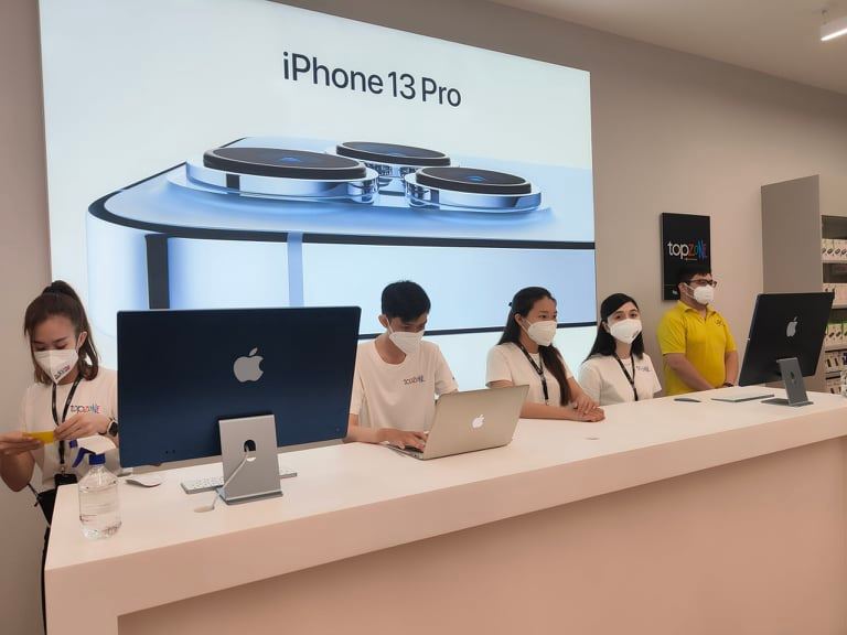 Ra mắt cửa hàng TopZone ủy quyền cao cấp Apple lớn nhất tại Việt Nam cùng nhiều khuyến mãi - 278011171 1138181130310276 1259975350919411730 n