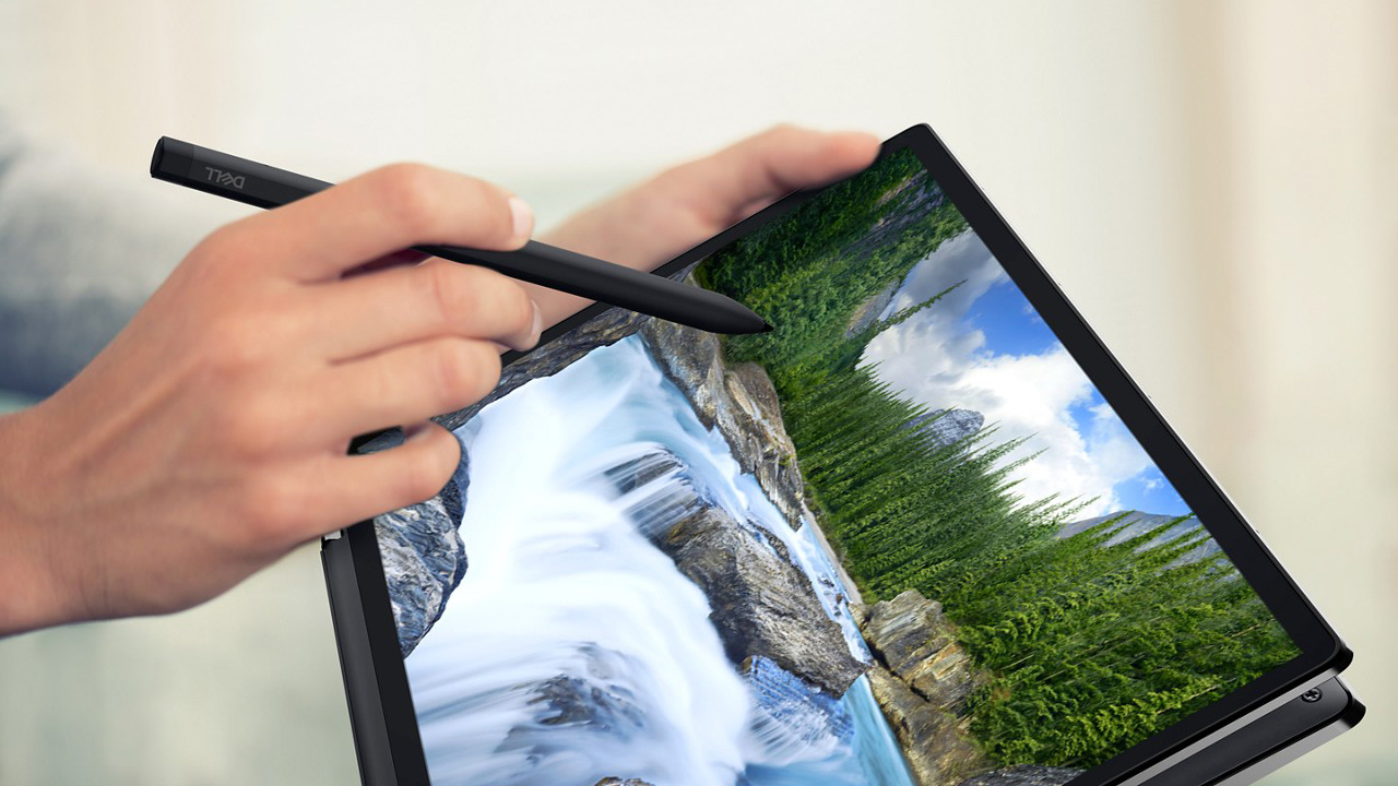 Dễ dàng làm việc kết hợp với loạt sản phẩm mới của Dell vừa ra mắt - Dell Premier Rechargeable Active Pen 3