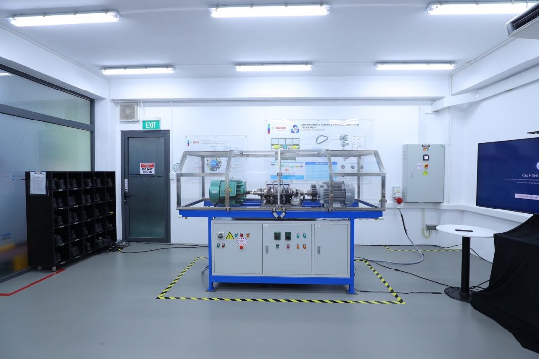Khánh thành Phòng thí nghiệm ô tô Bosch chất lượng cao tại trường ĐH Bách Khoa, TP.HCM - MicrosoftTeams image 8