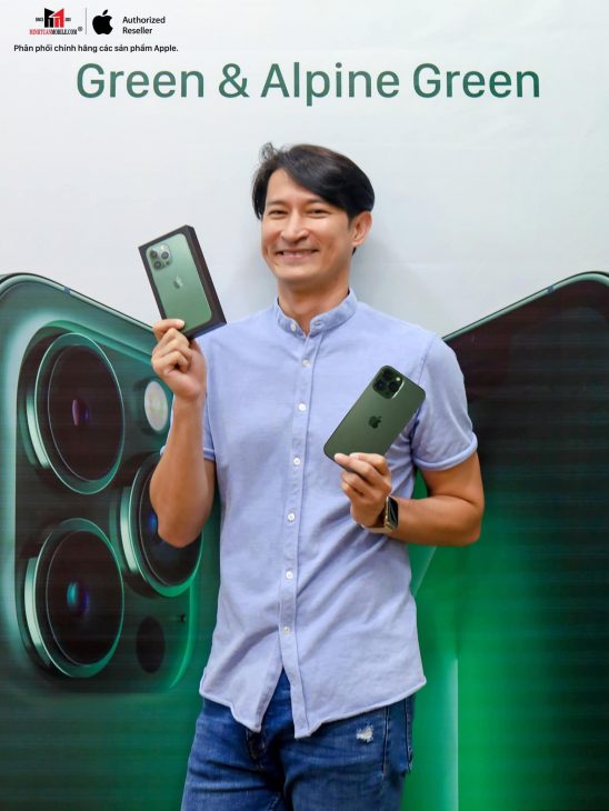 iPhone 13 Series xanh lá lên kệ, iPhone sốt lần nữa - Minh Tuan Mobile iPhone 13 Series Green 2