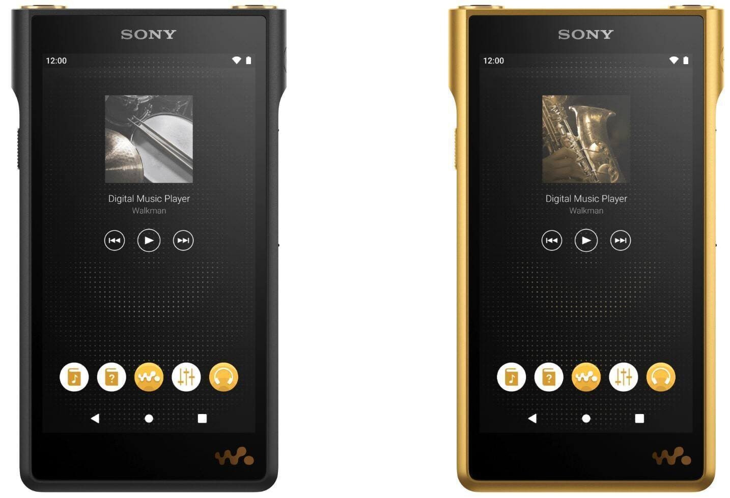 Sony bán ra 2 máy nghe nhạc Signature Series Walkman® NW-WM1ZM2 và NW-WM1AM2, giá từ 34,99 triệu đồng - NW WM1AM2 and NW WM1ZM2