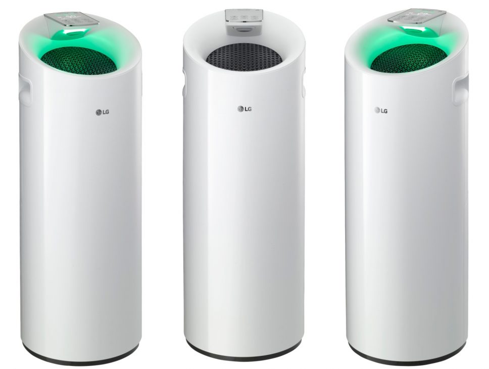 LG Puricare, máy lọc không khí hình trụ tròn, dễ thương cho gia đình - PuricarePro