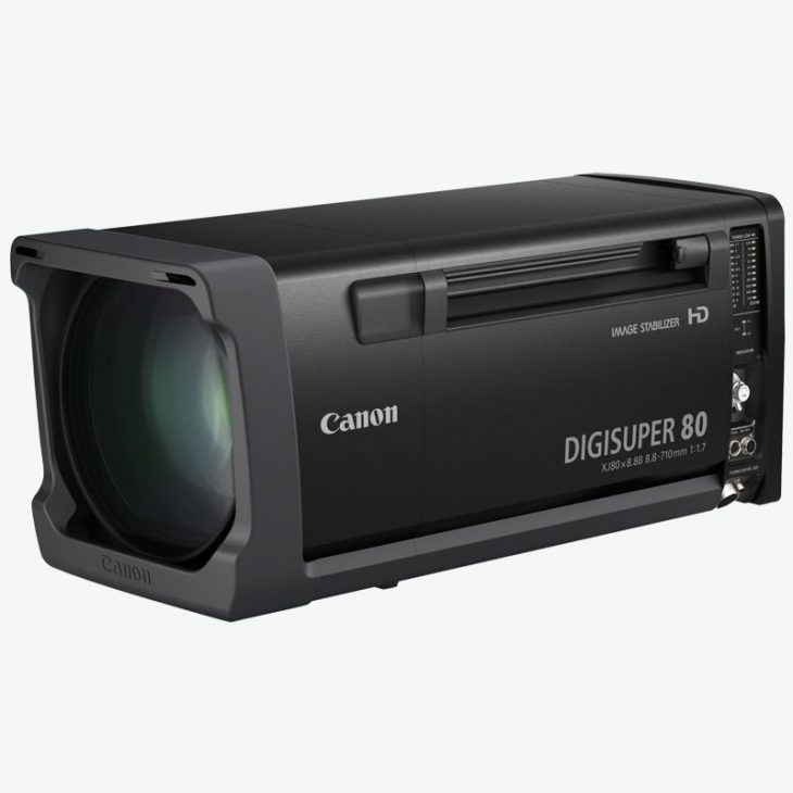 Canon giới thiệu loạt ống kính mới cho máy ảnh số và máy quay 4K - R 2