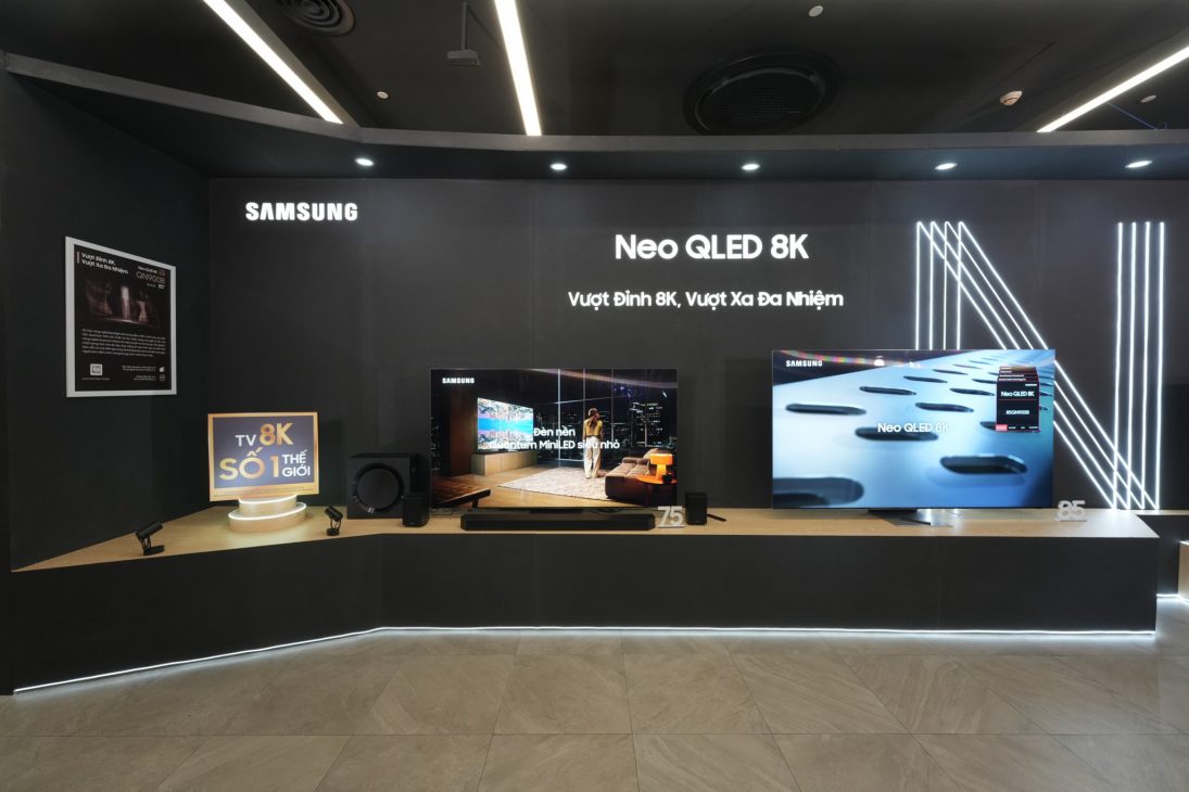 Samsung giới thiệu các cải tiến TV Samsung 2022 tại VD Media Forum - samsung tv 8k 5 of 6
