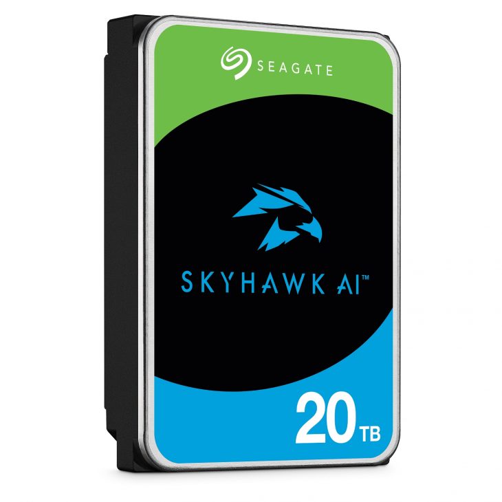 Seagate cung cấp ổ cứng SkyHawk AI 20TB lớn nhất dành cho lưu trữ giám sát - skyhawk ai 20tb hero right hi res