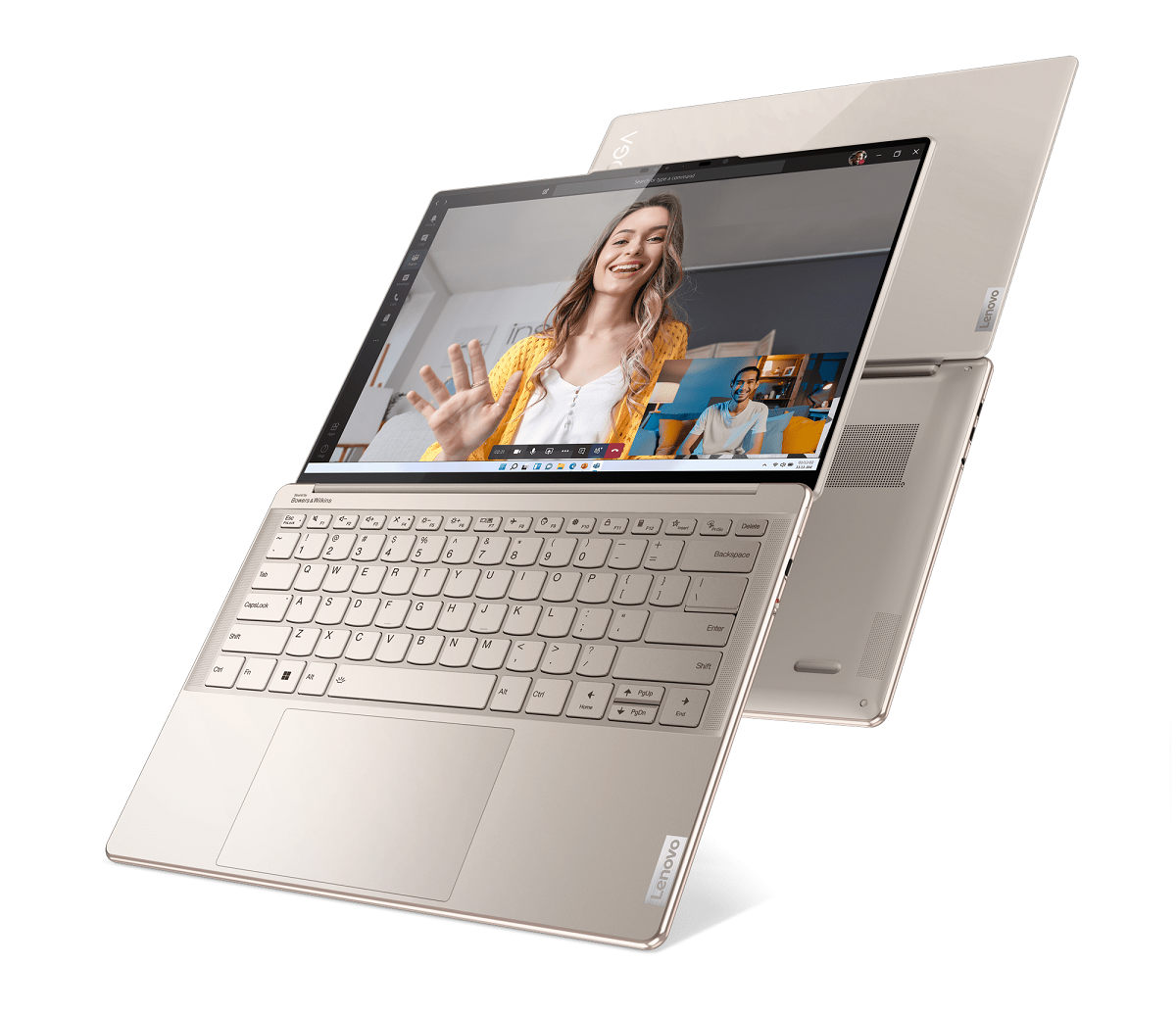 Loạt laptop Yoga thế hệ mới được Lenovo nâng cấp có thiết kế mỏng nhẹ, hiệu năng cao - 15 Yoga Slim 9i Gen7 Hero Left 180 Degree