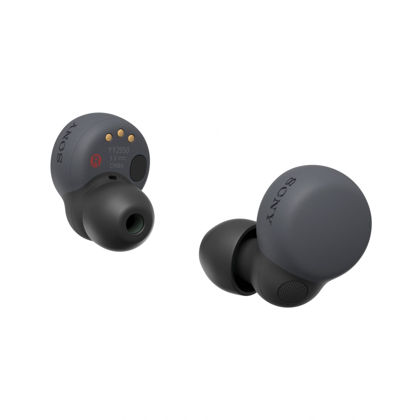 Linkbuds S, tai nghe truly wireless nhỏ nhẹ mới của Sony - 5 LinkBudsS wearing black Large