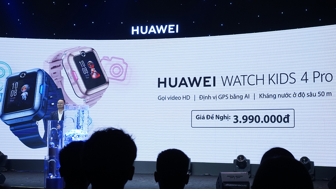 Đa dạng lựa chọn đồng hồ thông minh, HUAWEI ra mắt thêm sản phẩm cho trẻ em Watch Kids Pro 4 - DSC8541