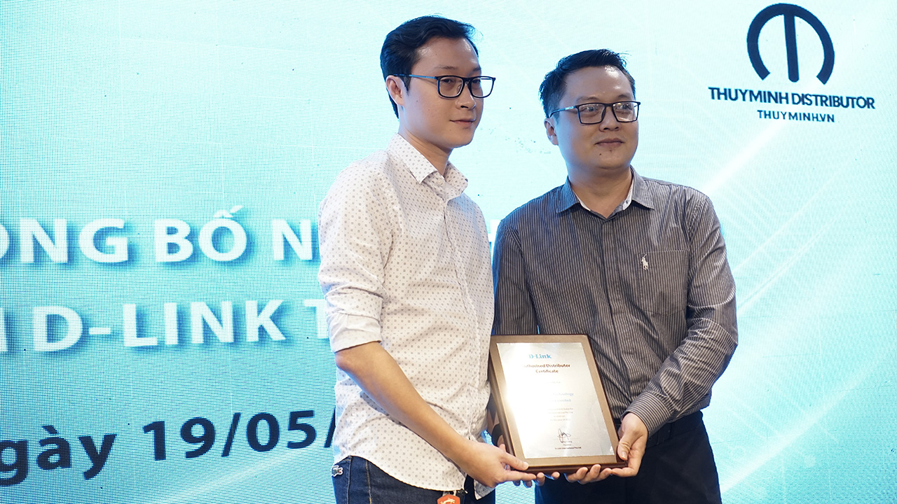 D-Link giới thiệu dòng sản phẩm Eagle Pro AI và nhà phân phối mới tại Việt Nam - DSC8582