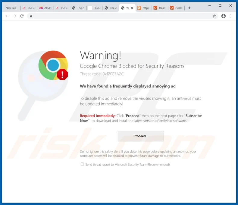 Google Chrome chỉ chặn khoảng 25% số trang web lừa đảo - Google Chrome 2