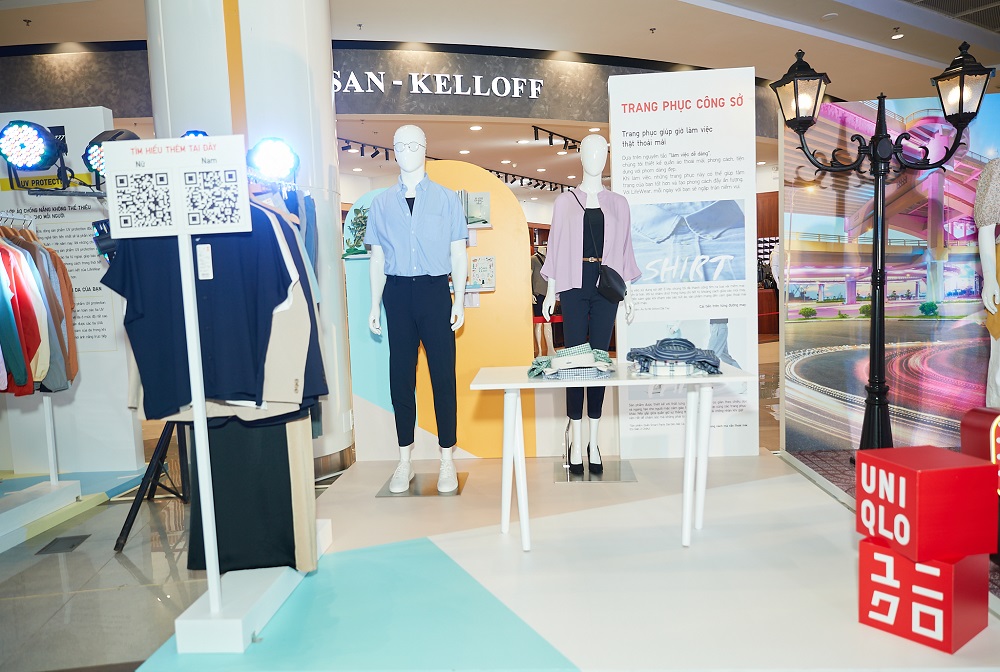 UNIQLO sẽ khai trương gian hàng tại Aeon Mall Hải Phòng