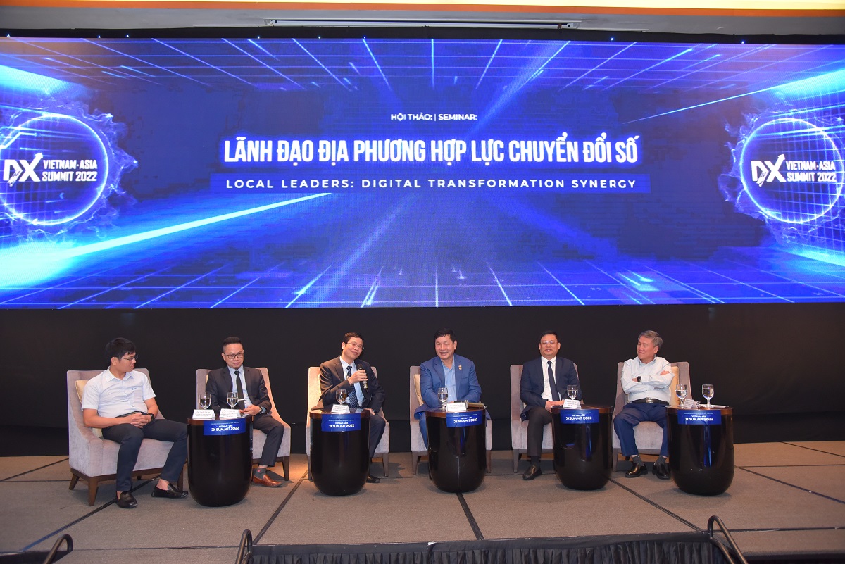 DX Summit 2022: Hợp lực chuyển đổi số để phát triển kinh tế số - Ong Truong Gia Binh dan dat toa dam chuyen doi so dia phuong