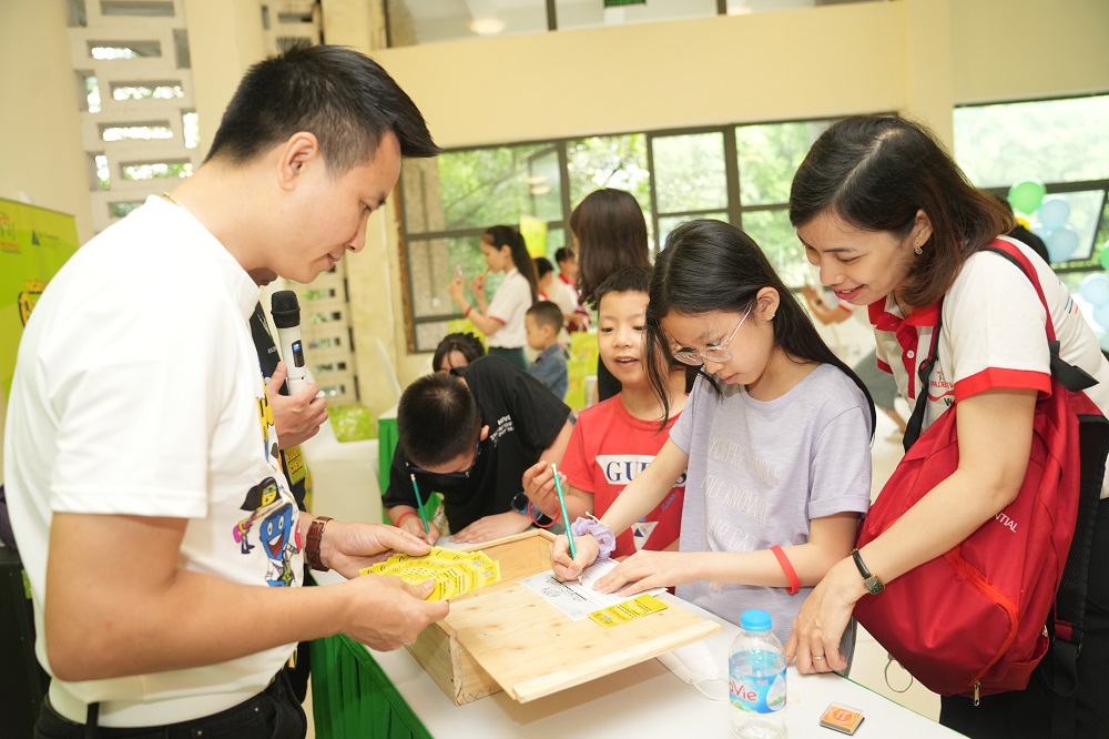 Ngày hội Cha-Ching - giáo dục tài chính cho trẻ - Photo 2 4
