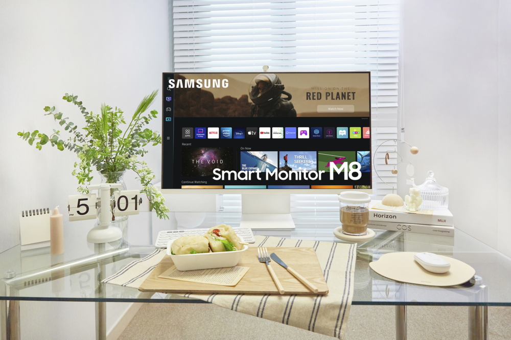 Samsung bán được hơn 1 triệu màn hình thông minh M series trên toàn cầu - Smart monitor Million seller main3
