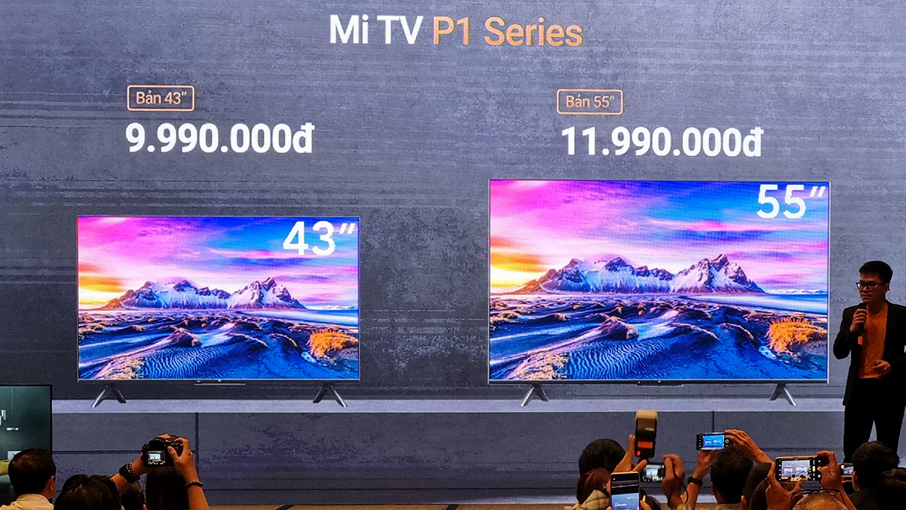 Xiaomi TV 4K sản xuất tại Việt Nam đã bán ra thị trường Việt - 285868573 10217147920169705 175661973859679220 n