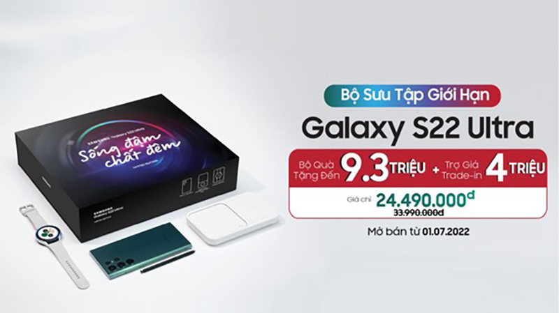Samsung Galaxy S22 Ultra có thêm màu Xanh Zeta - Anh2 2