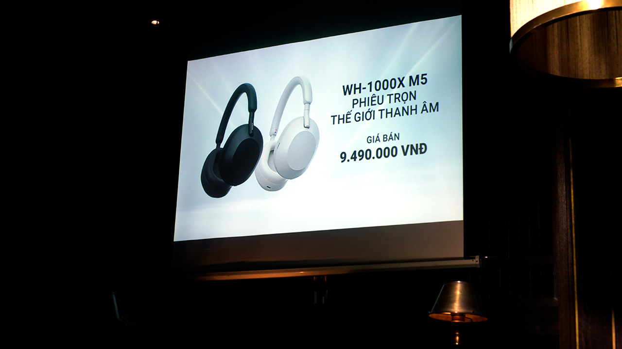 Sony mang đến trải nghiệm mới với bộ đôi tai nghe WH-1000XM5 và LinkBuds S - DSC8624