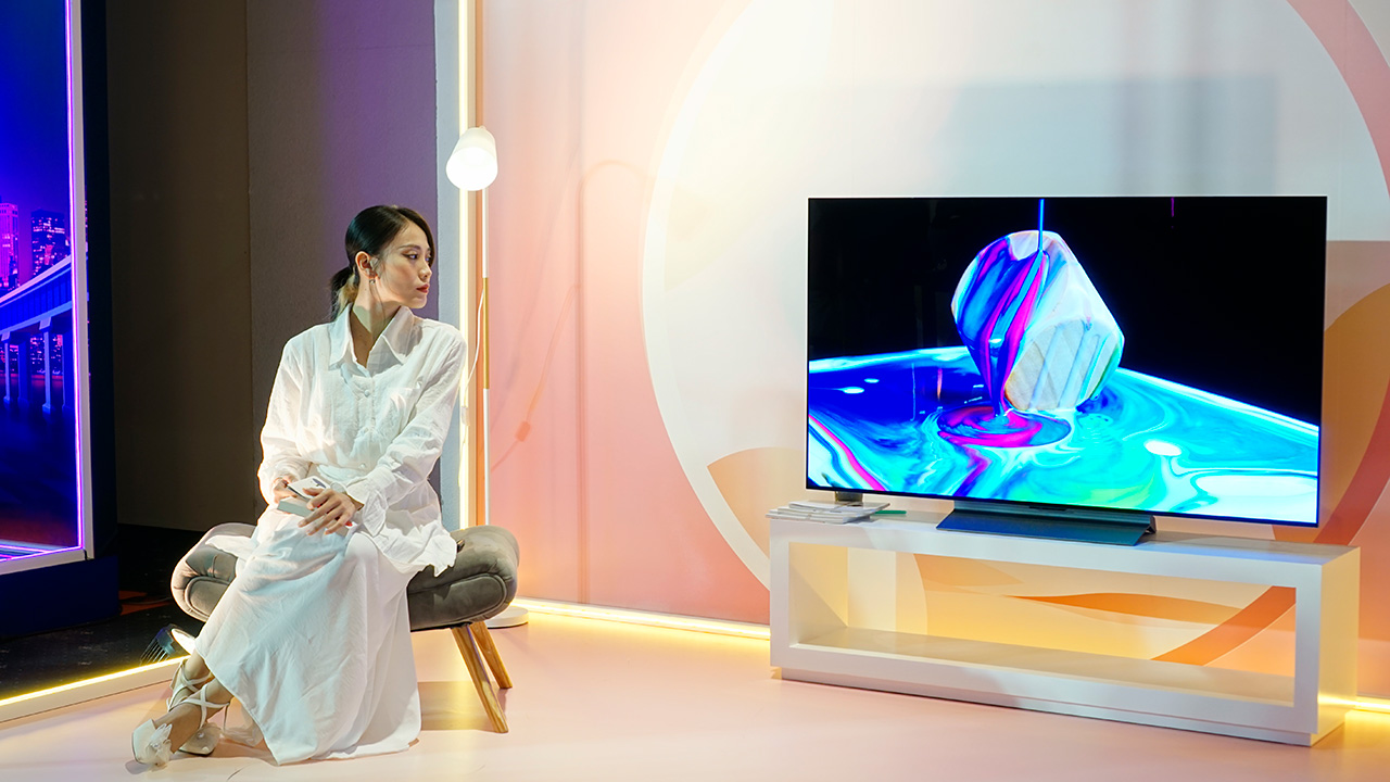 LG ra mắt dòng TV OLED evo 2022, đa dạng kích thước, giá từ 32 đến 890 triệu đồng - DSC8707